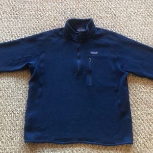 Patagonia 1/4 zip Better Sweater